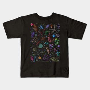 Botanica (Transparent) Kids T-Shirt